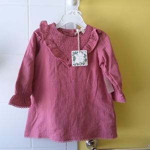 NWT Pink 24M Dress & Panty